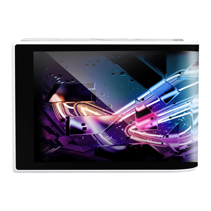 Система охлаждения Asus ROG Ryuo IV SLC 360 ARGB White Edition [120 x 120 мм, 2650 об/мин, 39.6 дБ, 4 pin]