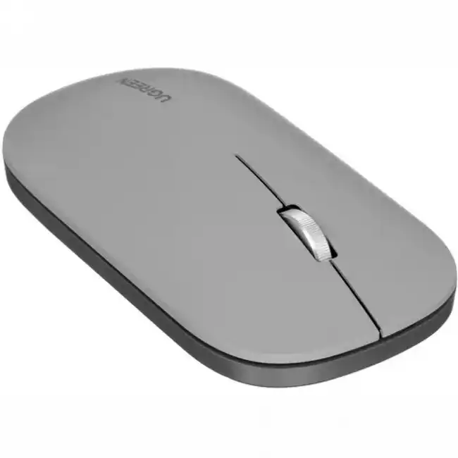Мышь Ugreen MU001 (90373) [беспроводная, светодиодная, 4000 DPI, серый]