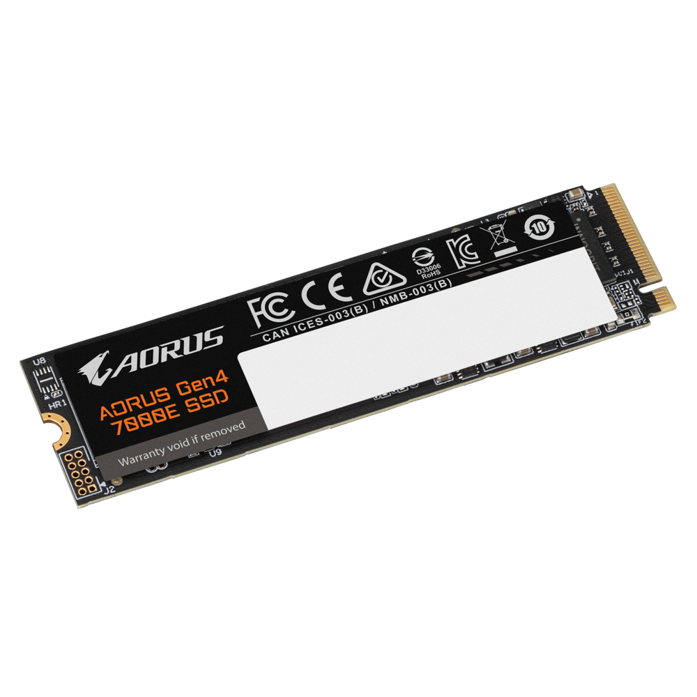 SSD-накопитель Gigabyte AORUS Gen4 7000E (AG470E4TB) [4 ТБ, PCI-E, 7100/6100 МБ/с]