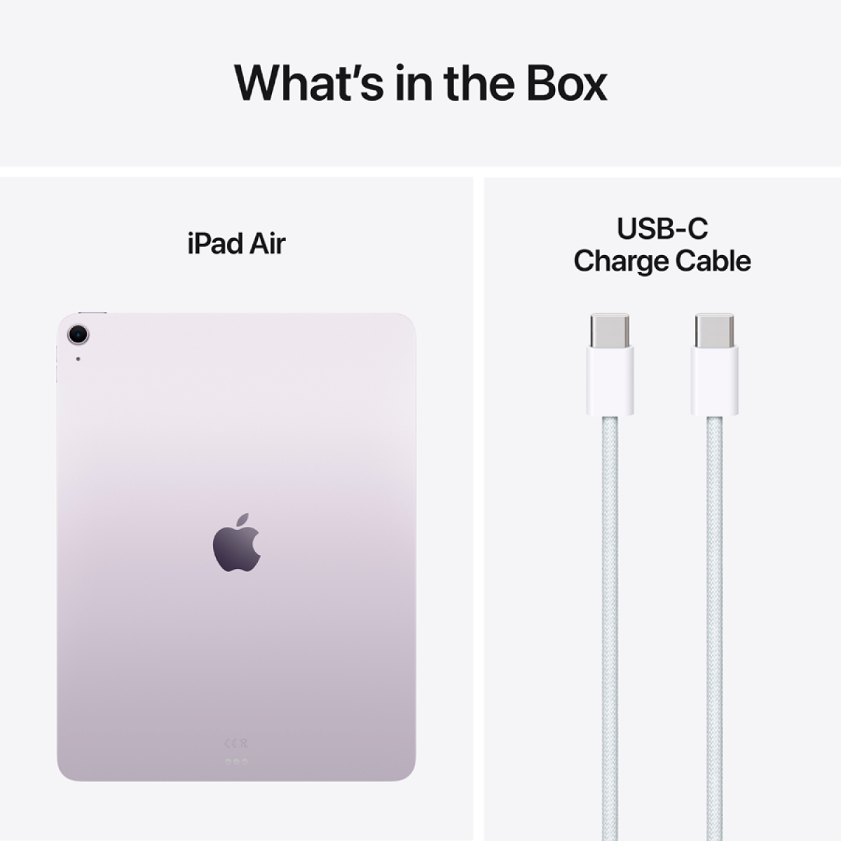 13-inch iPad Air Wi-Fi 256GB (MCNR4QA/A) - Purple, Model A3268, фиолетовый