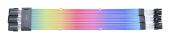 Кабель питания Lian Li Strimer Wireless GPU 3×8 pin с RGB-подсветкой 360мм G89.PW12-1W.00