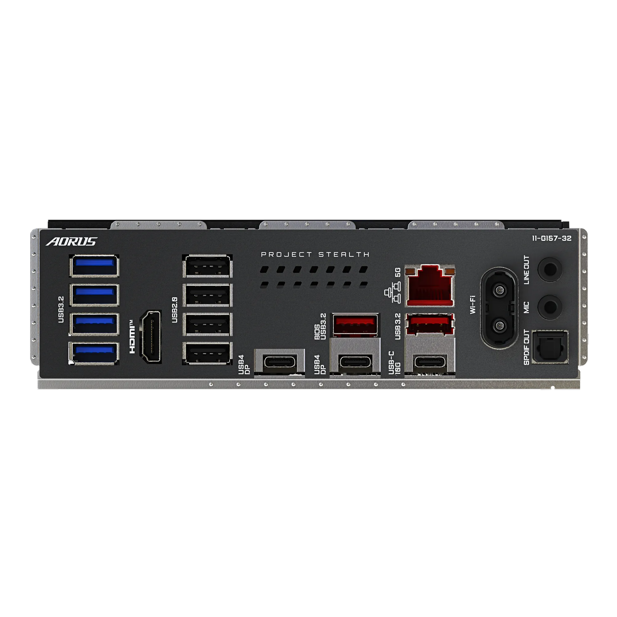 Материнская плата Gigabyte X870 AORUS STEALTH [AM5, AMD X870, 4xDDR 5, 4xM.2, 2xPCI-E x16, Standard-ATX]