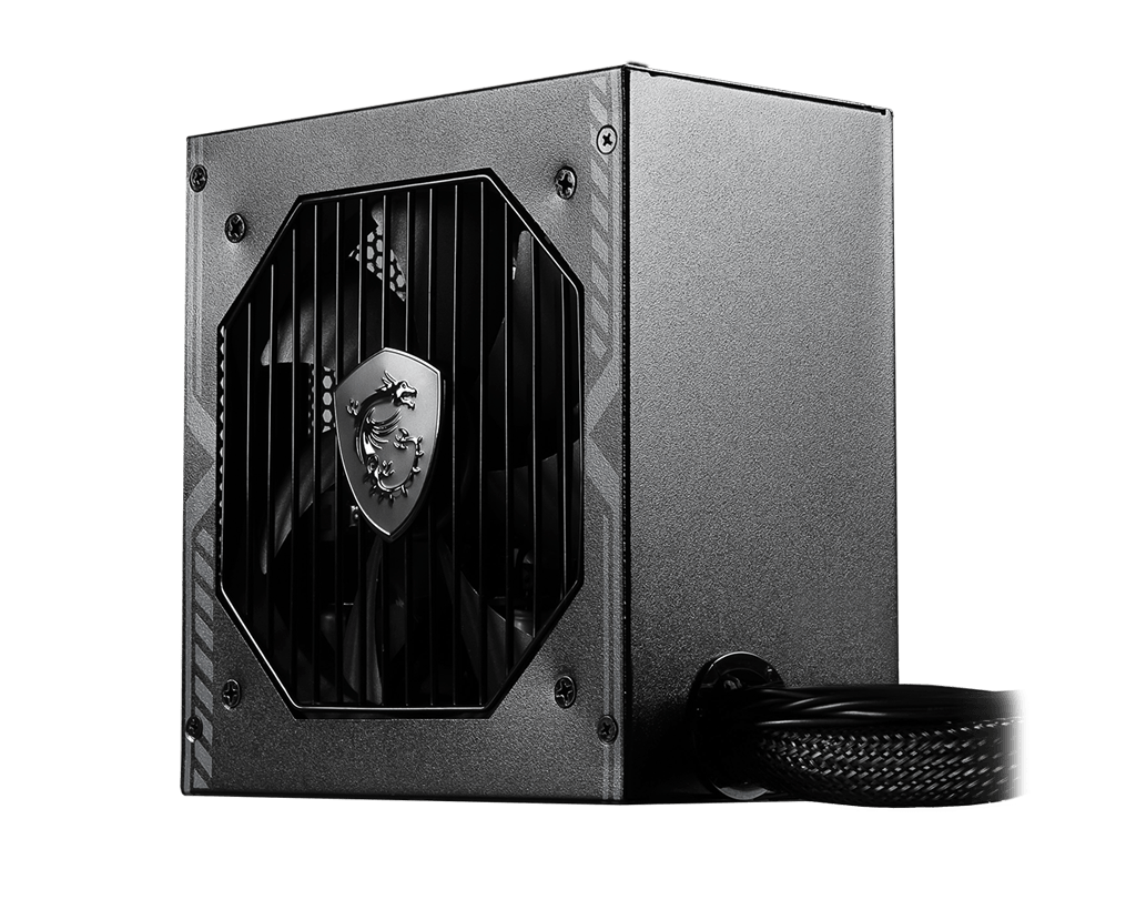 Блок питания MSI MAG A650BN [650 Вт, 80 PLUS Bronze, 5x SATA, 2 x 6+2 pin PCIe, 1x 4+4 pin CPU, ATX]