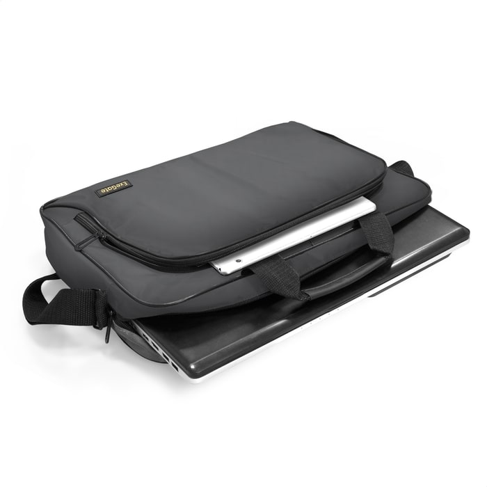 Сумка для ноутбука ExeGate Office F1596, EX264612RUS up to 15.6", grey