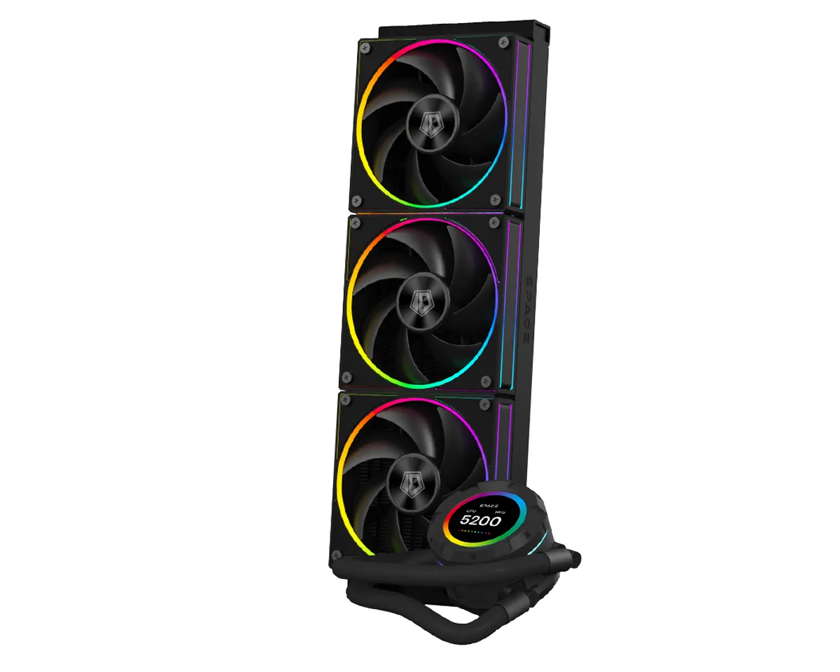 Система водяного охлаждения процессора ID-Cooling SL360, черный