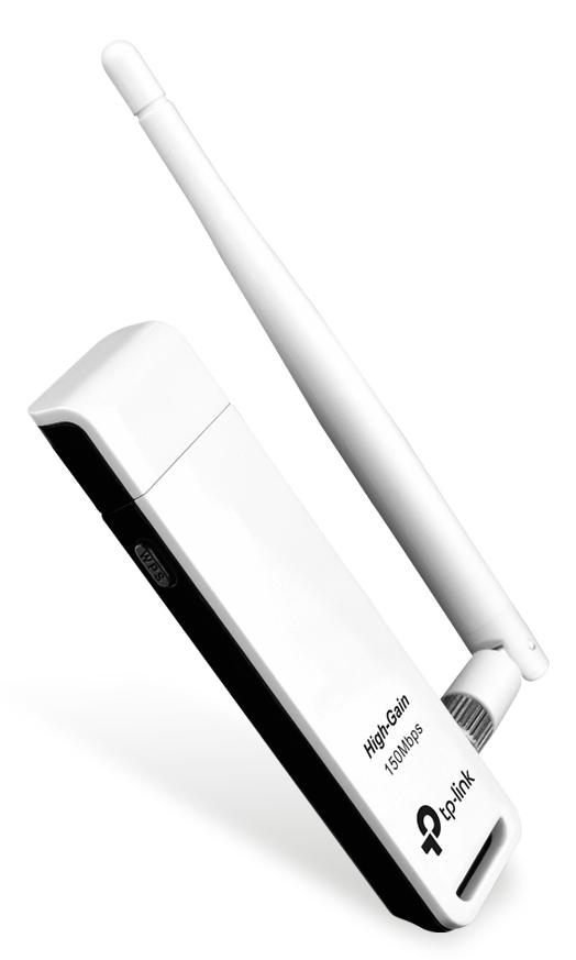 Wi-Fi  USB адаптер TP-Link TL-WN722N
