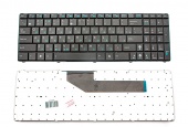 Клавиатура для ноутбука Asus K50, RU,  черная, V.2 литого типа - купить по цене 4 830 тг. в интернет-магазине Forcecom.kz