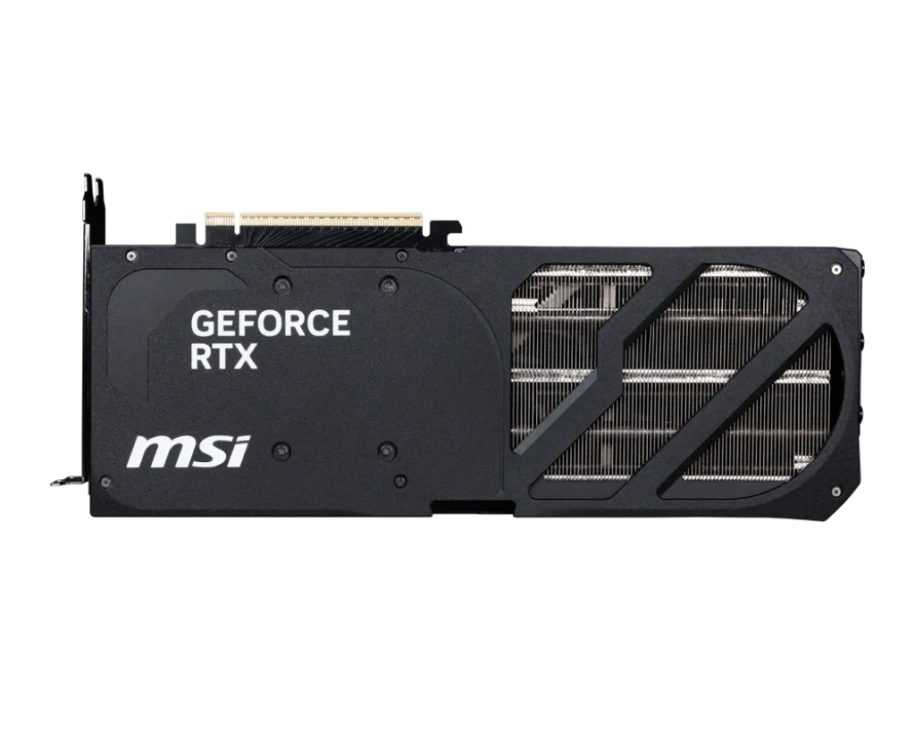 Видеокарта MSI GeForce RTX 5070 Ti 16G SHADOW 3X OC (G507T-16S3C) [16 ГБ, GDDR7, 256 бит, HDMI, DisplayPort (3 шт)]