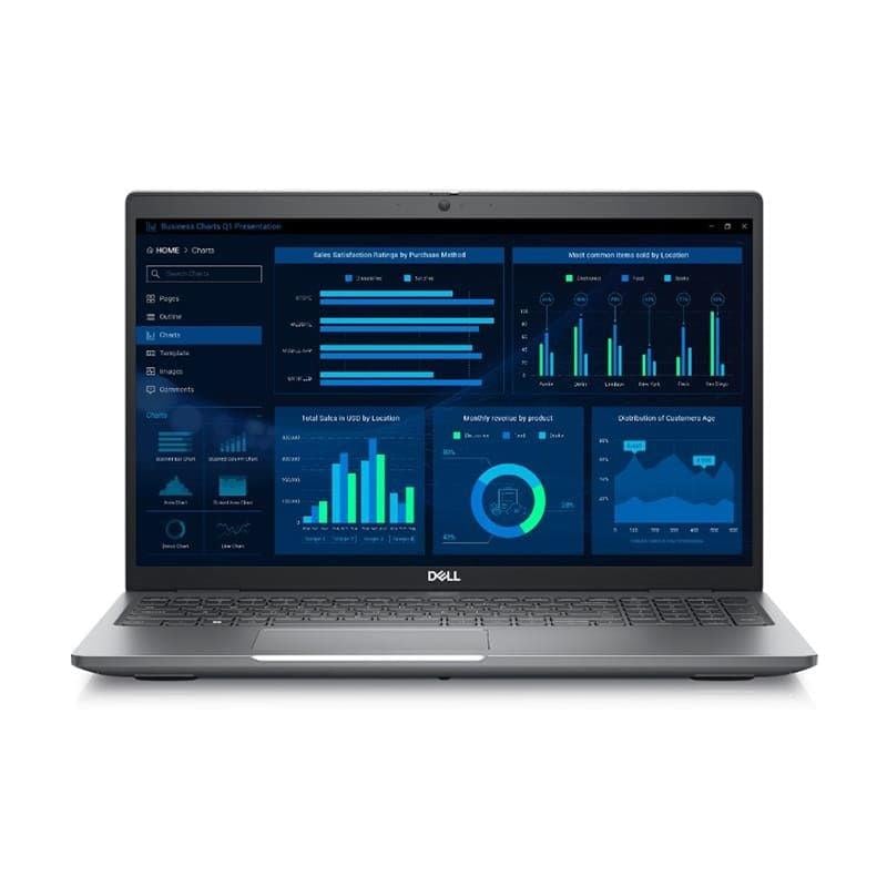 Ноутбук Dell Precision 3591 (210-BLND_N104P3591EMEA_VP) [15.6" Full HD, Core Ultra 7 155H, 32 ГБ ОЗУ, 1 ТБ SSD, RTX A1000, Windows 11 Pro]
