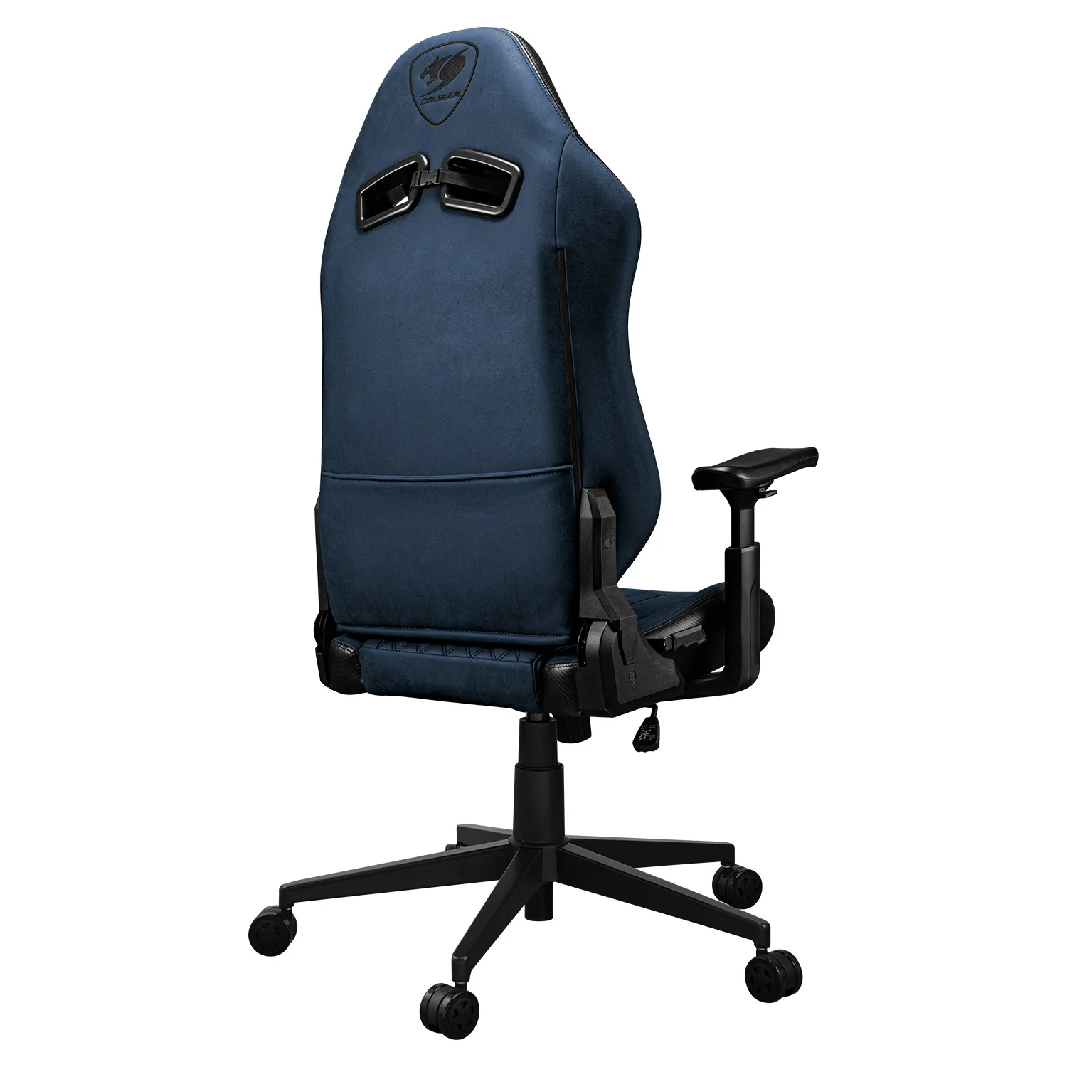 Игровое компьютерное кресло Cougar Explore Navy Blue F (3MENFBUB.0001 / CGR-ENF-BUB), синий