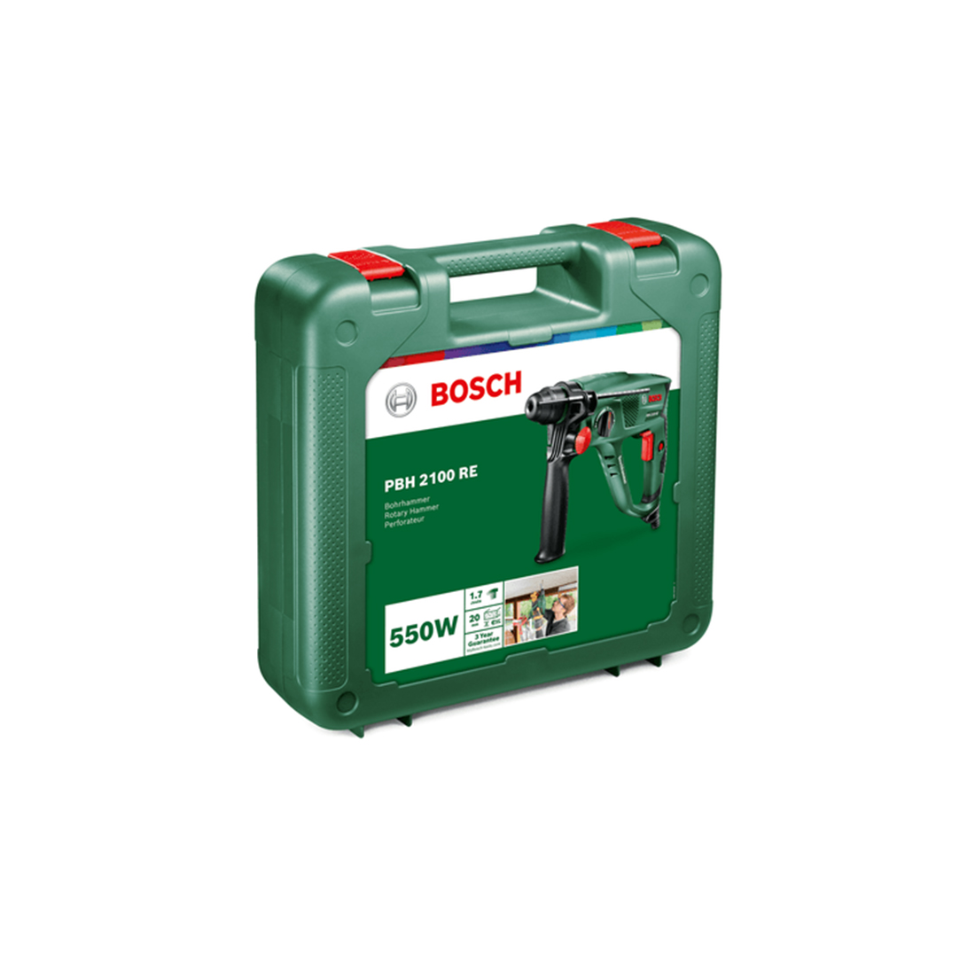 Перфоратор BOSCH PBH 2100 RE