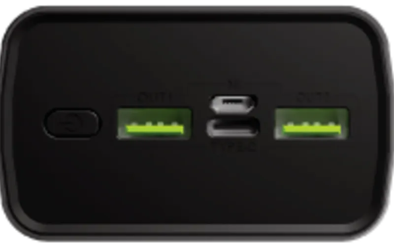 Зарядное устройство Power bank Olmio QR-30 30000mAh QuickCharge 3.0 серый