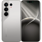 Мобильный телефон TECNO CAMON 50 Ultra 5G (CN7c) 256+12 GB Nebula Titanium / серебристый