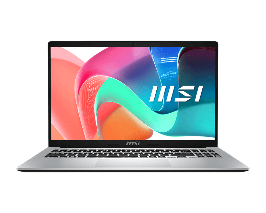 Ноутбук MSI Modern 15 (F1MG-1063XKZ) [15.6" Full HD, Core 5 120U, 16 ГБ ОЗУ, 512 ГБ SSD, DOS]