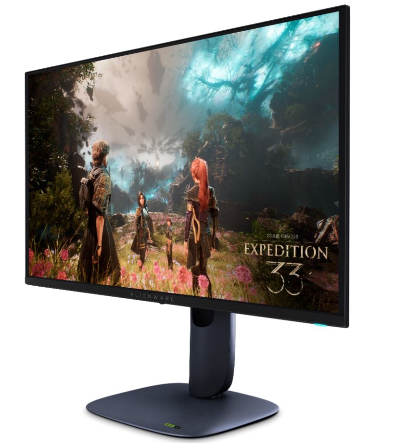 Монитор Dell AW2725Q (210-BQWV) [27", OLED, 3840x2160, 240 Гц, 1 мс, HDMI x2, DisplayPort]