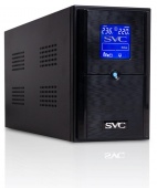ИБП SVC, V-1200-L-LCD, 1200ВА/720Вт