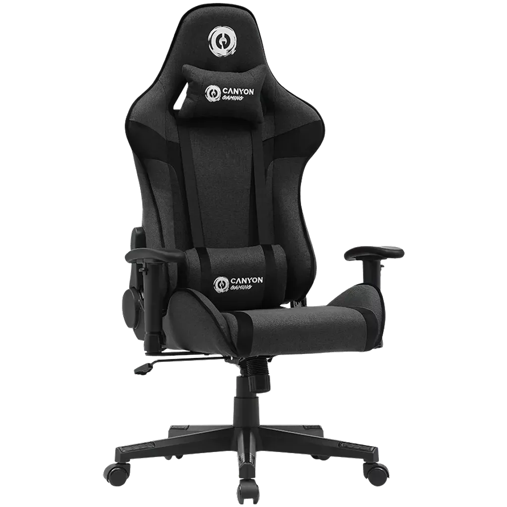 Игровое кресло CANYON gaming chair Crest FCH01 Fabric (CNS-FCH01) серый