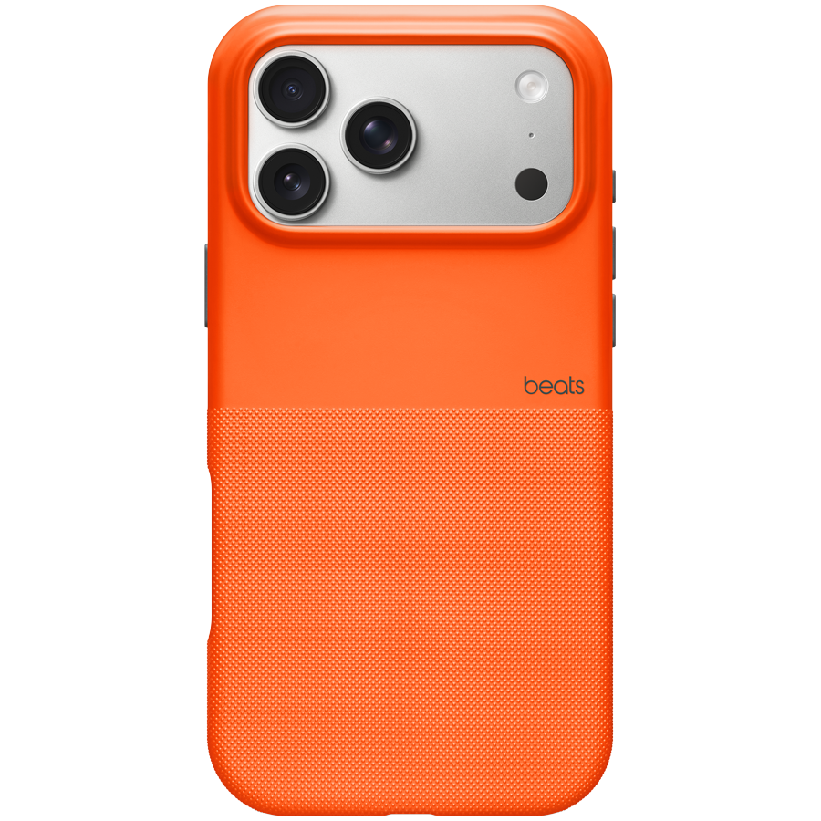 Beats iPhone 17 Pro Max Rugged Case with MagSafe and Camera Control - Sierra Orange (MGJC4LL/A), Model A3515 Оранжевый