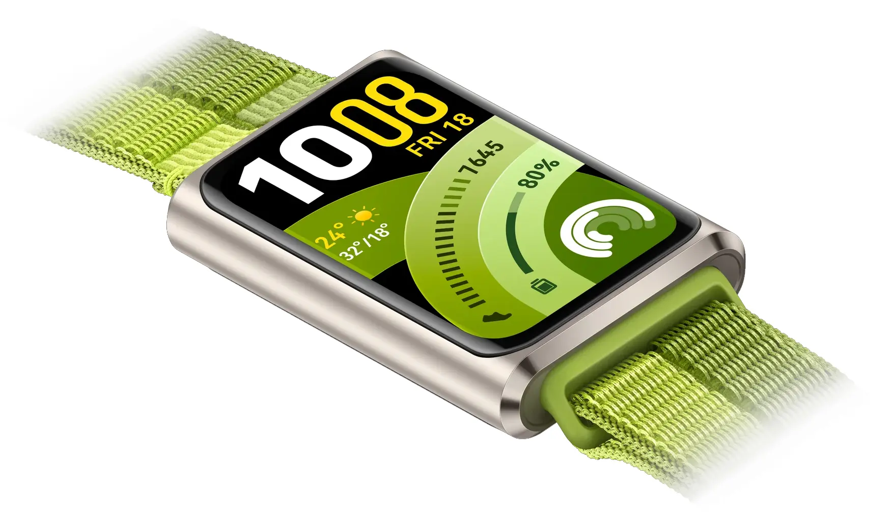 Умный браслет Huawei Band 11 Pro Candy-B49W Green