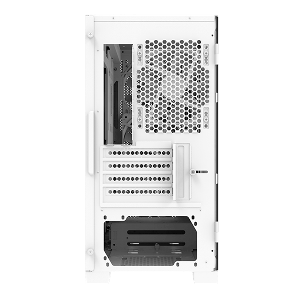 Корпус Montech AIR 100 ARGB (W) [Mini Tower, 4 × 120 мм, Белый]