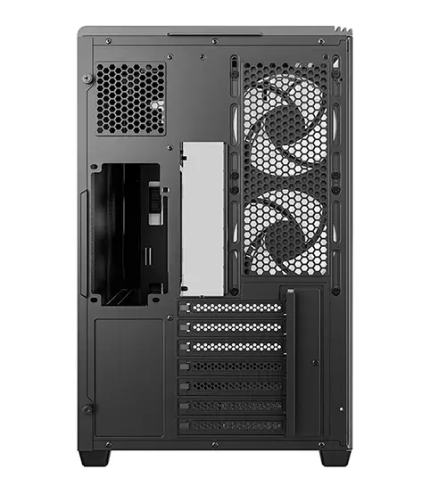 Корпус DeepCool CG590U 5F (R-CG590U-BKAGA5-G) [Midi Tower, 5 x 120 мм ARGB, Черный]