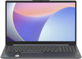 Ноутбук Lenovo IdeaPad Slim 3 15IRU8 (82X700D6RK) [15.6" Full HD, Core i3-1315U, 8 ГБ ОЗУ, 512 ГБ SSD, DOS]