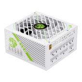 Блок питания GameMax GX-850 PRO WHITE [850 Вт, 80 PLUS Gold, 6x SATA, 1 x 16 pin (12VHPWR), 4 x 6+2 pin PCIe, 2x 4+4 pin CPU, ATX]