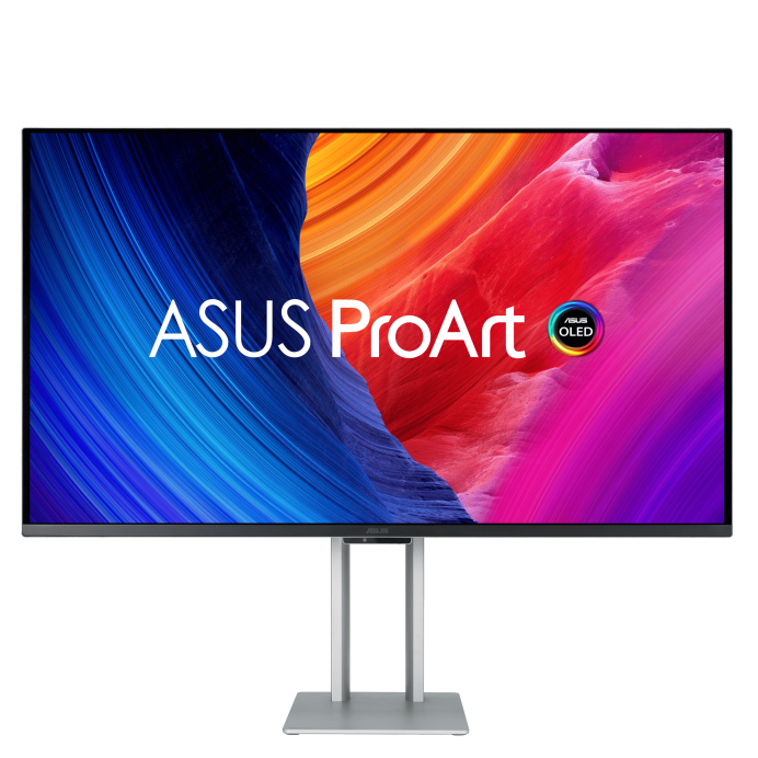 Монитор ASUS PA32UCDM OLED,31.5",16:9 UHD(3840x2160x240Hz),250cd/m2,HDR10,1.5M:1,178/178,0.1ms,2xTB4,HDMI,USBC 96W