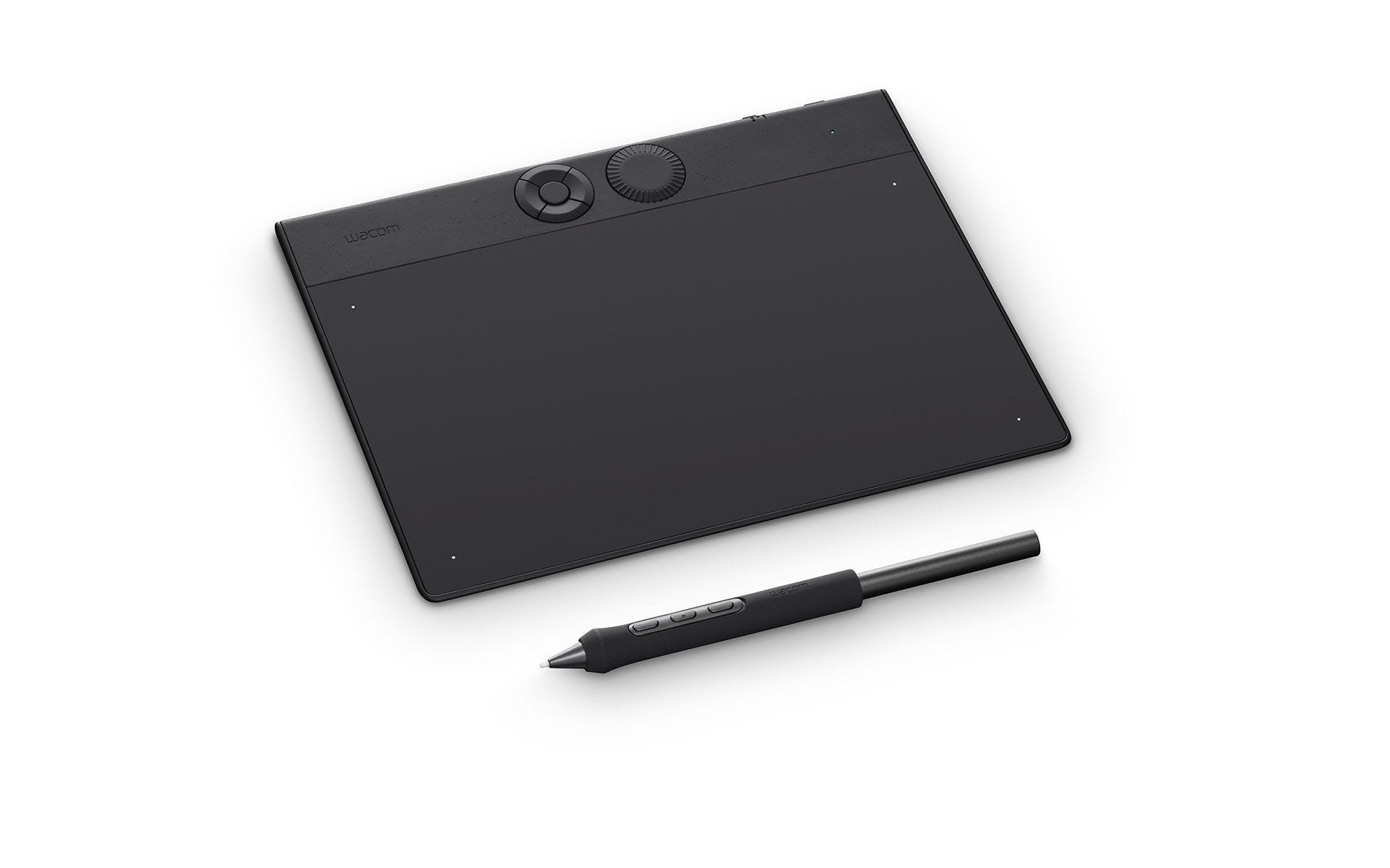 Графический планшет Wacom Intuos Pro pen tablet small (PTK470K0B)