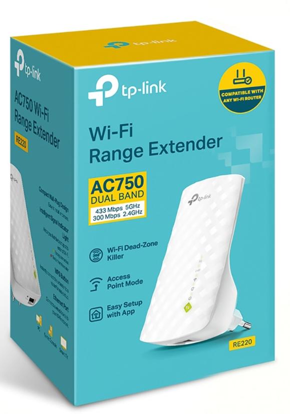 Усилитель Wi-Fi сигнала TP-Link RE220