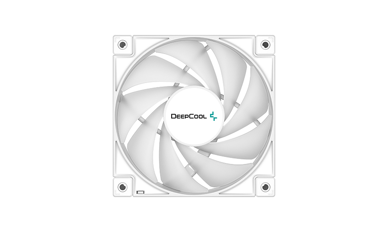 Комплект кулеров для компьютерного корпуса Deepcool FC120 WHITE-3 в1