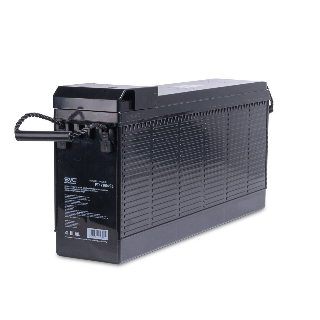Аккумуляторная батарея SVC FT12100/SL 12В 100 Ач (395*110*286)