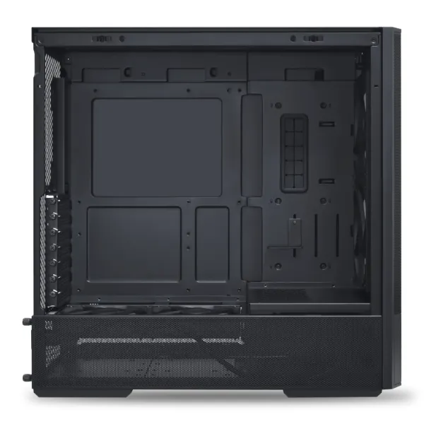 Корпус Lian Li Lancool 207 Black (G99.LAN207RX.00) [Midi Tower, 2 х 140 мм ARGB / 2 х 120 мм, черный]