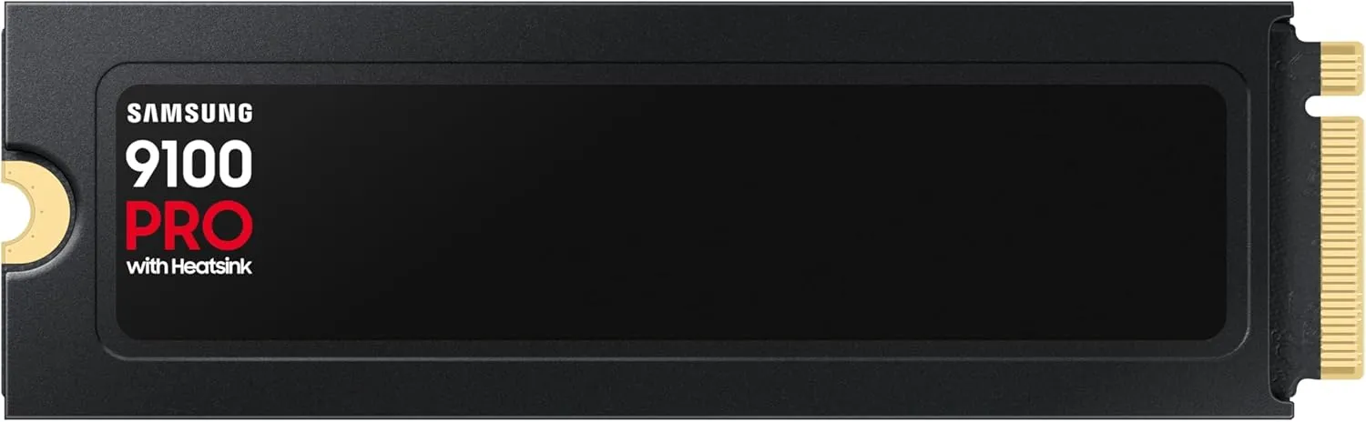SSD-накопитель Samsung 9100 PRO W/HS (MZ-VAP4T0CW) [4 ТБ, M.2, PCI-E, 14800/13400 МБ/с]