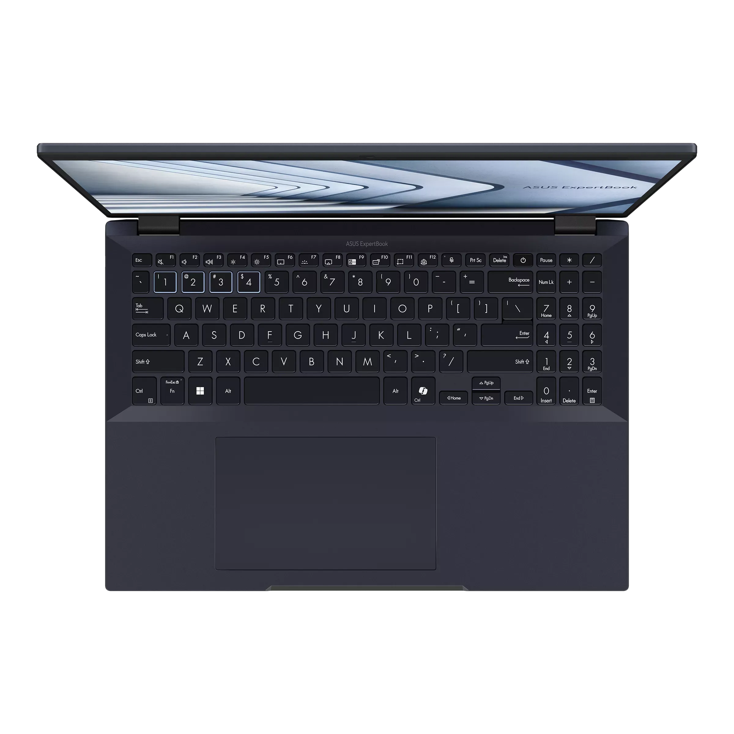 Ноутбук Asus B3604CMA-Q90269 (90NX0731-M009M0), 16", Core Ultra 5 Processor 125U, 16 ГБ ОЗУ, 512 ГБ 