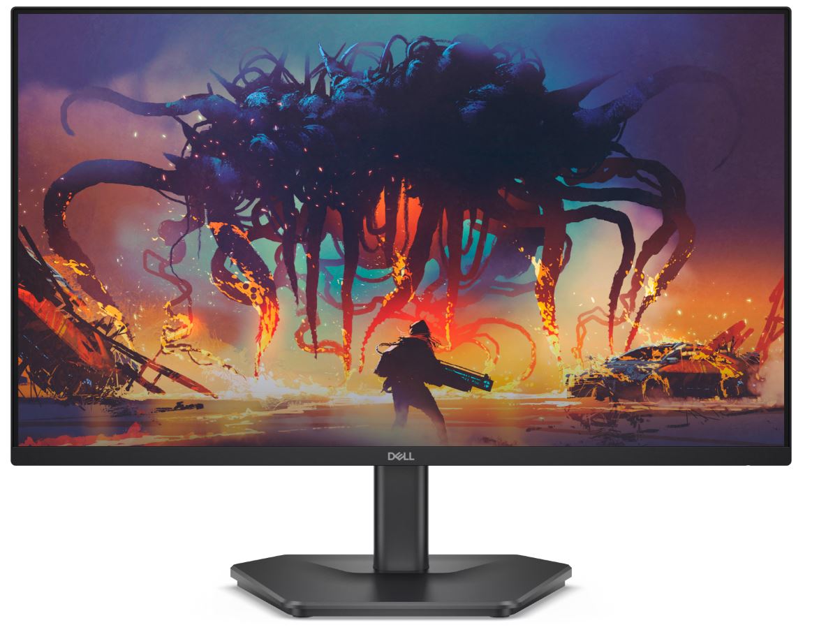 Монитор Dell SE2425HG (210-BSNR) [23.8", IPS, 1920x1080, 200 Гц, 1 мс, HDMI x2, DisplayPort]