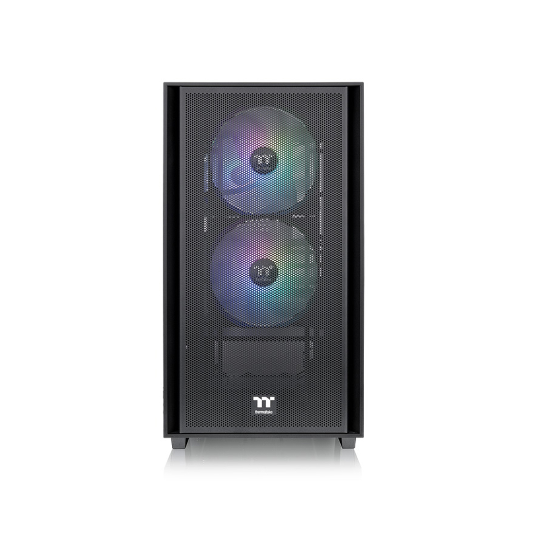 Корпус Thermaltake Versa H16 Black (CA-1Y8-00S1WN-02) [Mini Tower, 3 x 120 мм]