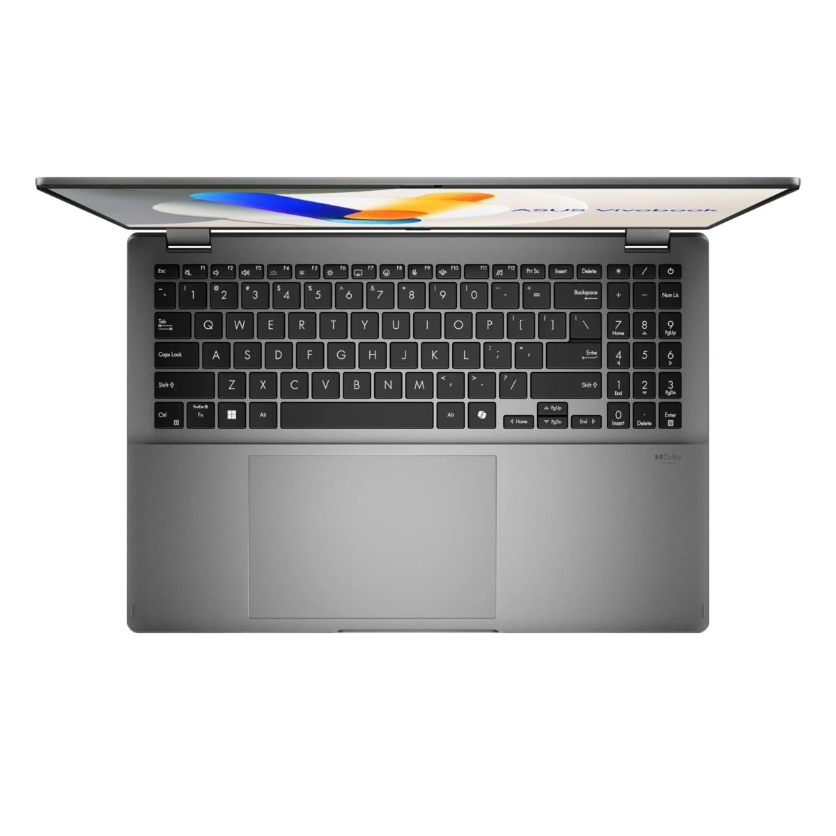 Ноутбук Asus Vivobook 16 Flip (90NB1511-M00300) [16", Ultra 5 226V, 16 ГБ ОЗУ, 512 ГБ SSD, Windows 11 Home]