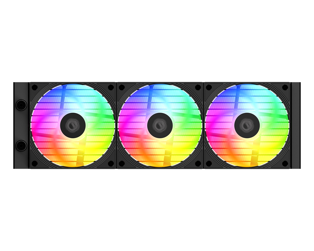 Система охлаждения ID-Cooling FX360 INF [TDP - 350 Вт, 120 мм, 2000 об/мин, 27.2 дБ, 4 pin]