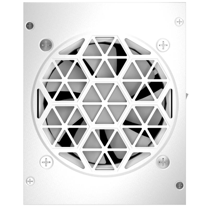 Блок питания 1stPlayer SFX 850W White Gold (PS-850SFX WHITE) [850 Вт, 80 PLUS Gold, 8x SATA, 1 x 16 pin (12VHPWR), 2 x 6+2 pin PCIe, 4+4 pin CPU, SFX]