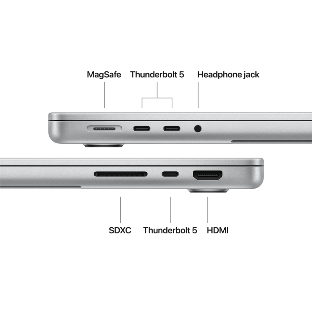 Ноутбук Apple MacBook Pro A3426 (MGDN4RU/A) [14.2", M5 Pro, 24 ГБ ОЗУ, 1 ТБ SSD, MacOS]