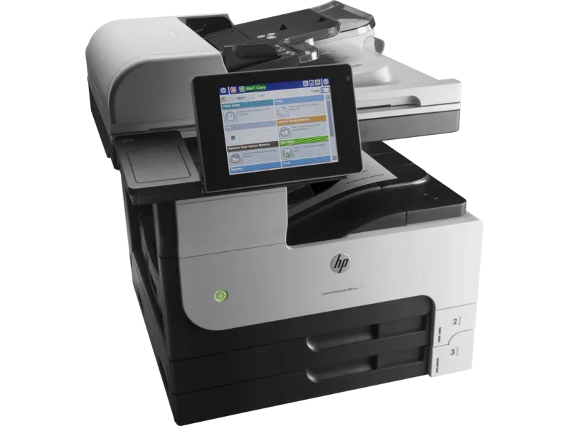 МФУ HP LaserJet Enterprise M725dn (CF066A) [A3, лазерное, черно-белое, 1200 x 1200 DPI, дуплекс, АПД, Ethernet (RJ-45), USB]