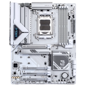 Материнская плата Gigabyte B850 EAGLE WF7 ICE [AM5, AMD B650, 4xDDR 5, 1xM.2, 4xPCI-E x16, Standard-ATX]