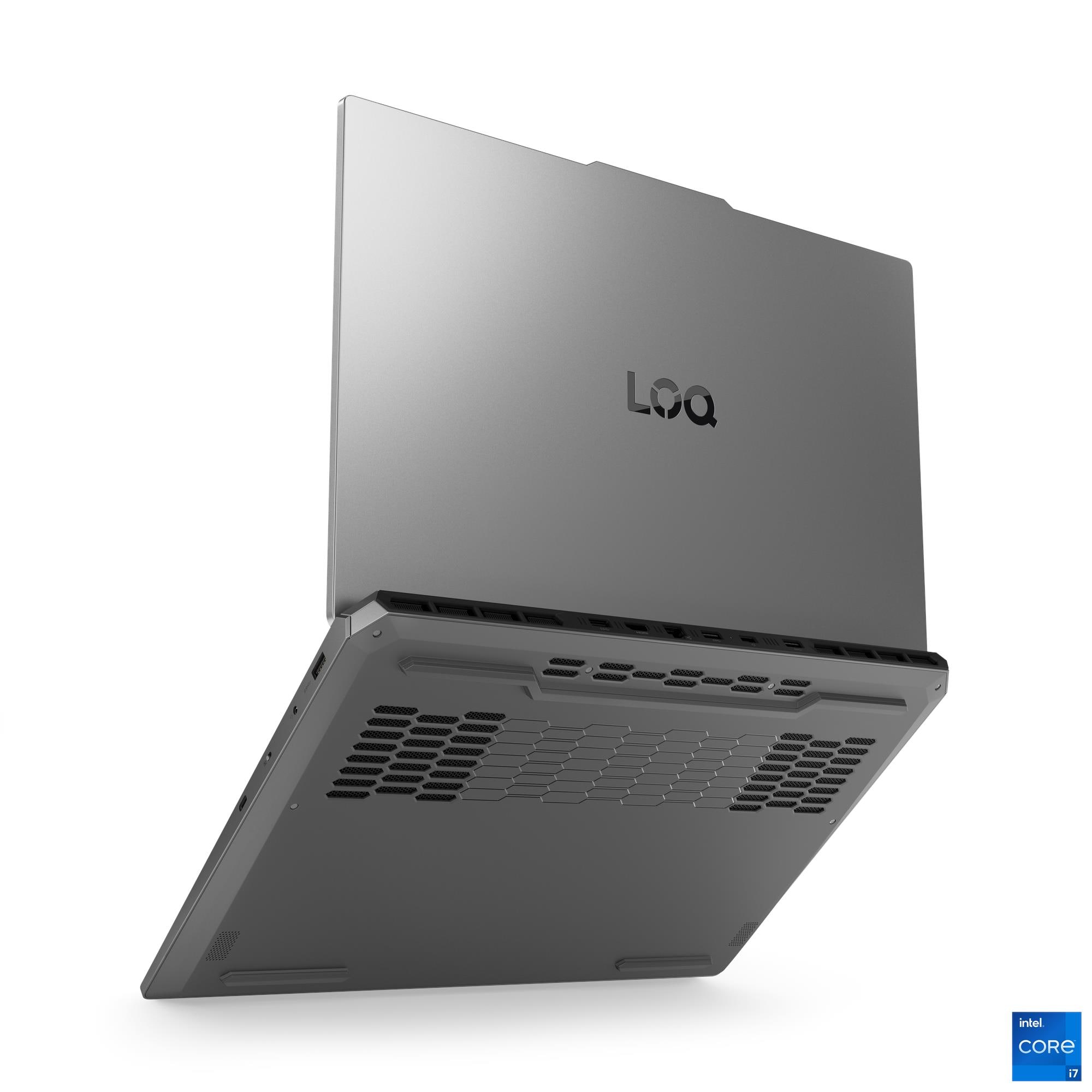 Ноутбук Lenovo LOQ 17IRX10 (83JH00DERK) [17.3" Full HD, Core i5-13450HX, 24 ГБ ОЗУ, 512 ГБ SSD, RTX 5050, DOS]
