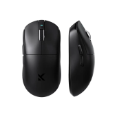 Мышь MCHOSE A7 Pro (MC-A7-11) [проводная + беспроводная, светодиодная, 26000 dp, 8000 Гц, черная]