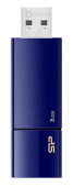 USB Флеш Silicon Power Blaze - B05 64ГБ (SP064GBUF3B05V1D) USB 3.2 Gen 1, Синий