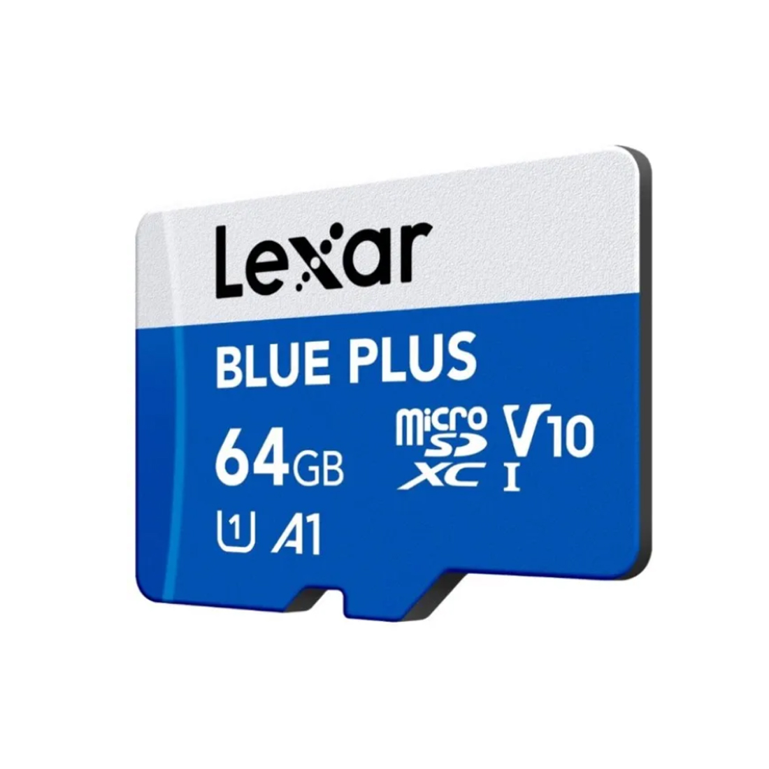 Карта памяти Lexar Blue plus LMSBLPL064G-BNANG 64GB без адаптера