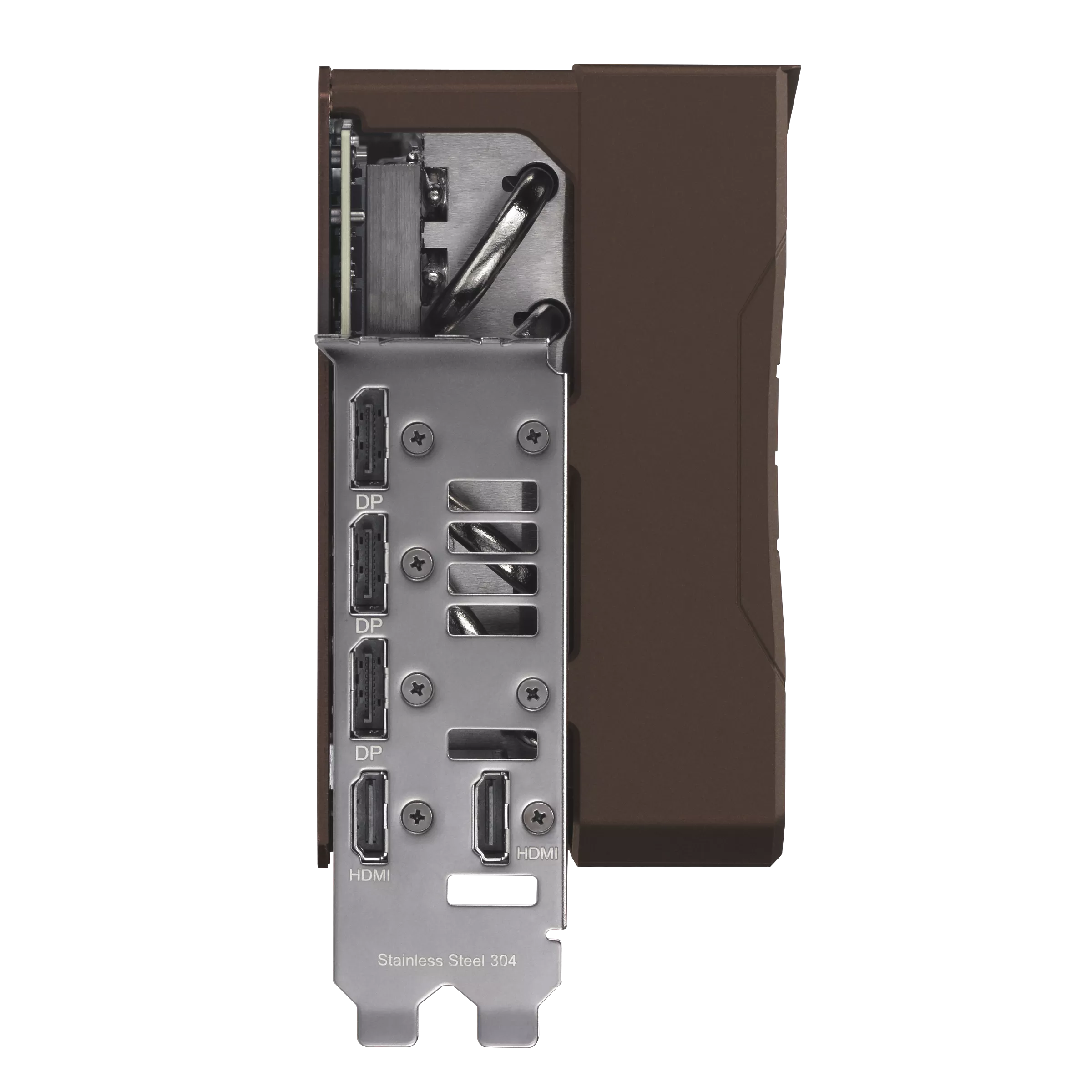 Видеокарта Asus GeForce RTX 5080 16GB GDDR7 Noctua OC Edition (RTX5080-O16G-NOCTUA) [16 ГБ, GDDR7, 256 бит, HDMI, DisplayPort (3 шт)]