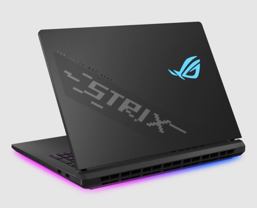 Ноутбук Asus Rog Strix Scar 18 G835LXG-TQ409W (90NR0LF1-M00KR0) [18", Core Ultra 9 290HX, 64 ГБ ОЗУ, 1 ТБ SSD, RTX 5090, Windows 11]