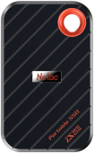 Внешний SSD-накопитель Netac ZX20 II (NT01ZX20II-1T0-32BK) [1 ТБ,, чтение: 2000 МБ/с, запись: 1800 МБ/с]